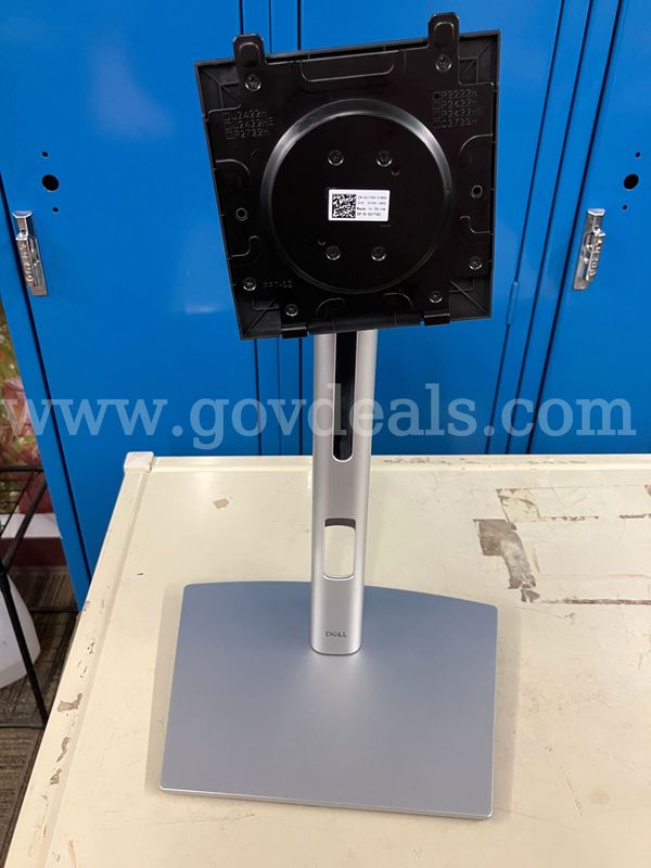 OEM Genuine Dell Adjustable Monitor Stand / Base (P & U Series Compatible) NEW