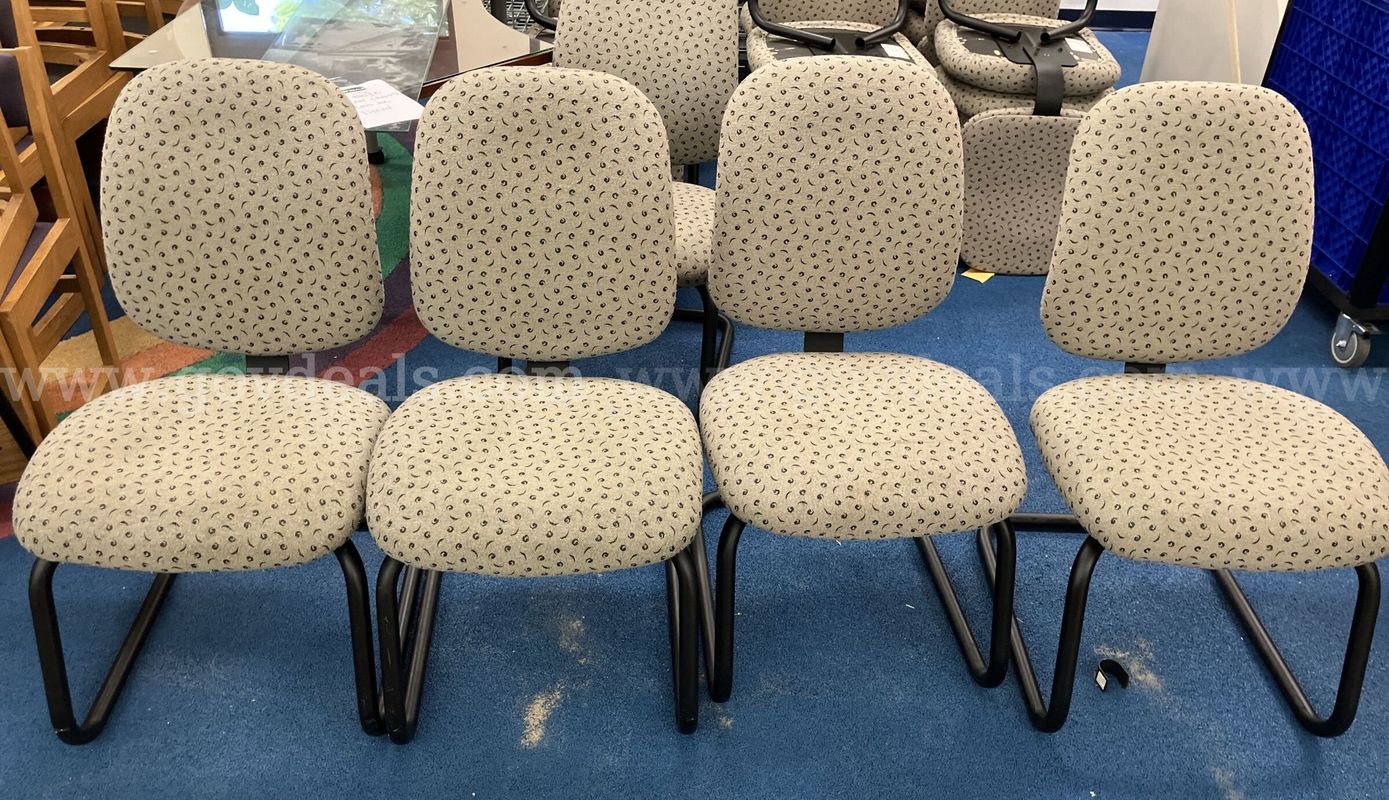 Lot of 4 SitOnIt Seating Transit TR2 Office Guest / Conference Chairs