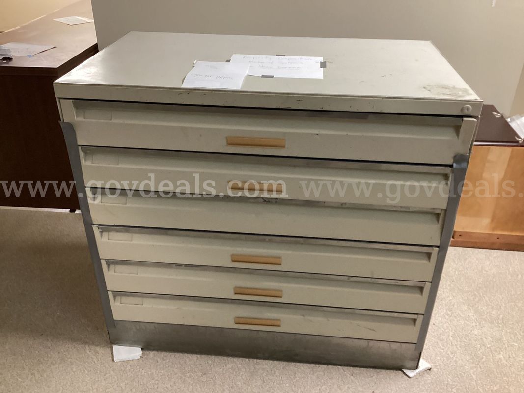 Commercial Steel Office & Workshop 6-Drawer Storage Unit – Beige