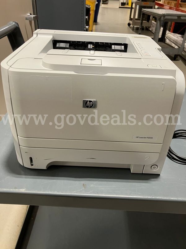 HP LaserJet P2035 Monochrome Laser Printer – (Includes Cables)