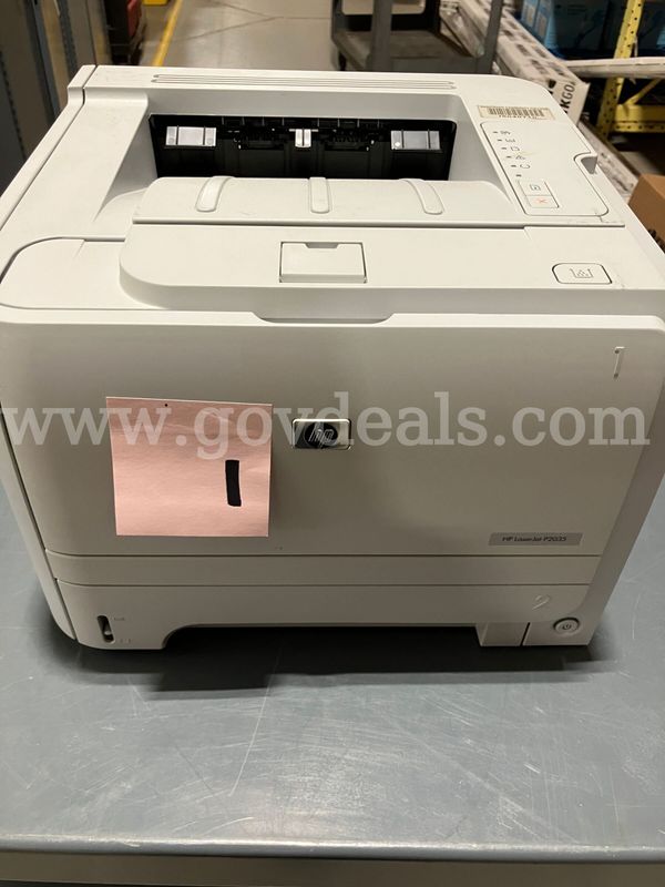 HP LaserJet P2035 Monochrome Laser Printer – (Includes Cables)