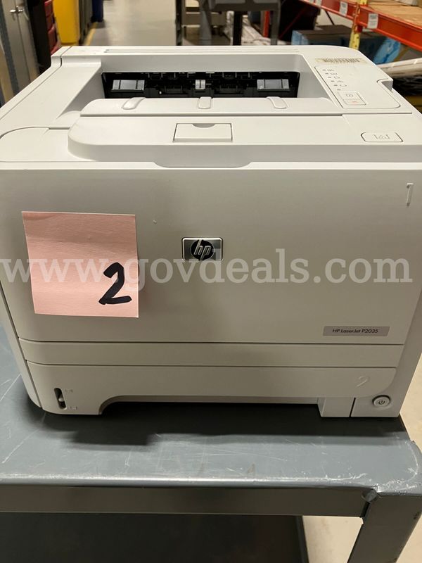 HP LaserJet P2035 Monochrome Laser Printer – (Includes Cables)