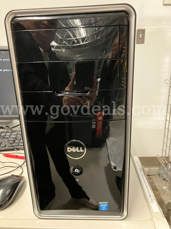 Dell Inspiron 3847 Mini Tower Desktop – Intel Core i5 / 12GB RAM
