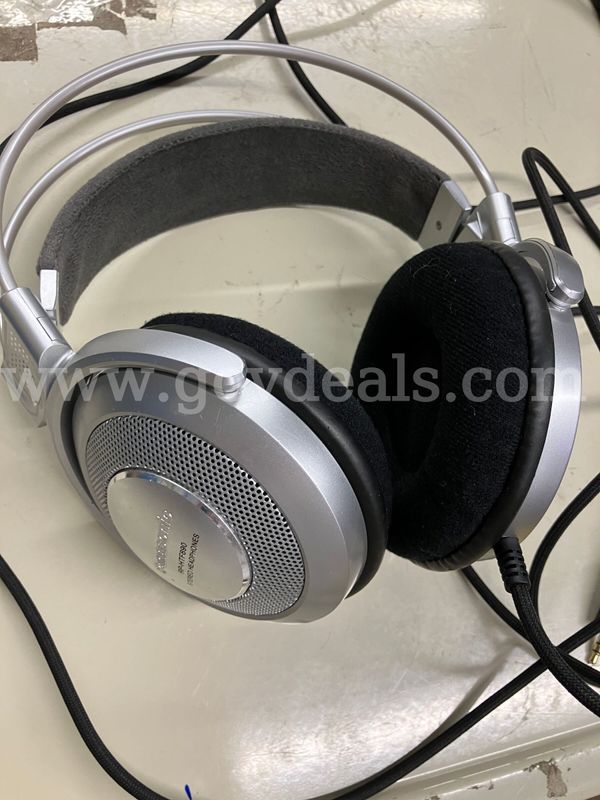 Panasonic RP-HTF890 Open-Air Stereo Monitor Headphones - Wired Over-Ear