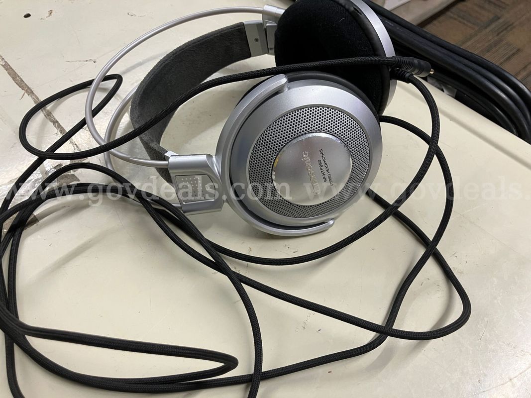 Panasonic RP-HTF890 Open-Air Stereo Monitor Headphones - Wired Over-Ear
