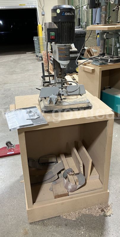 Delta Model 14-651 Hollow Chisel Mortiser 29.5"x57"x21"