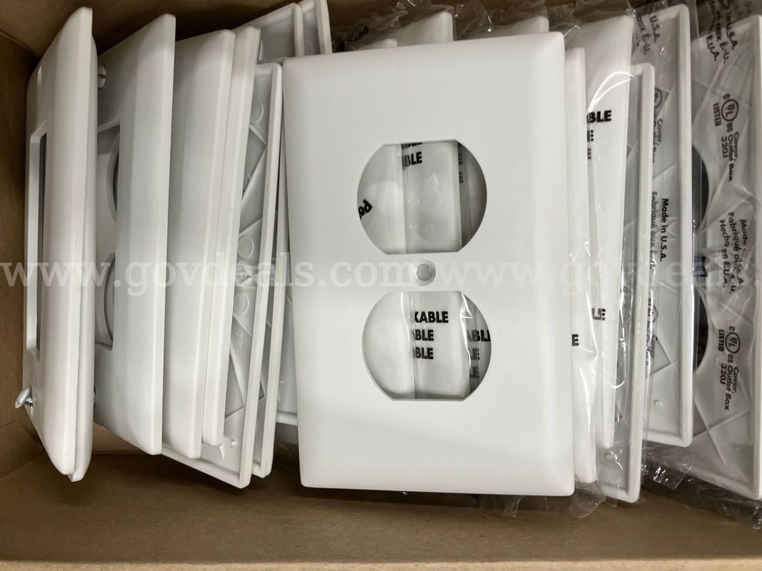 Legrand Pass & Seymour TradeMaster White Wall Plates (Bulk Lot)