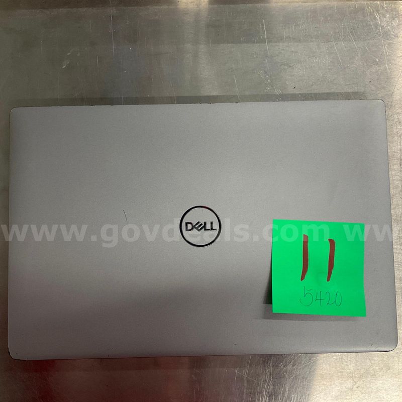 Dell Latitude 5420 14" FHD | Intel i5-1145G7 | 16GB RAM | 256GB SSD No OS No charger