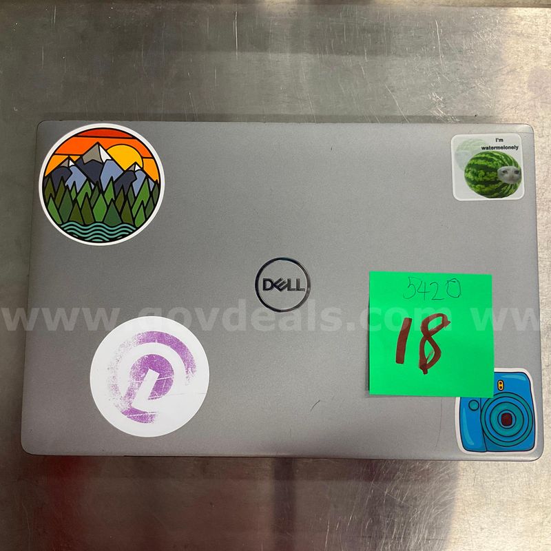 Dell Latitude 5420 Laptop | 11th Gen i5 | 16GB RAM | 256GB SSD No OS No Charger
