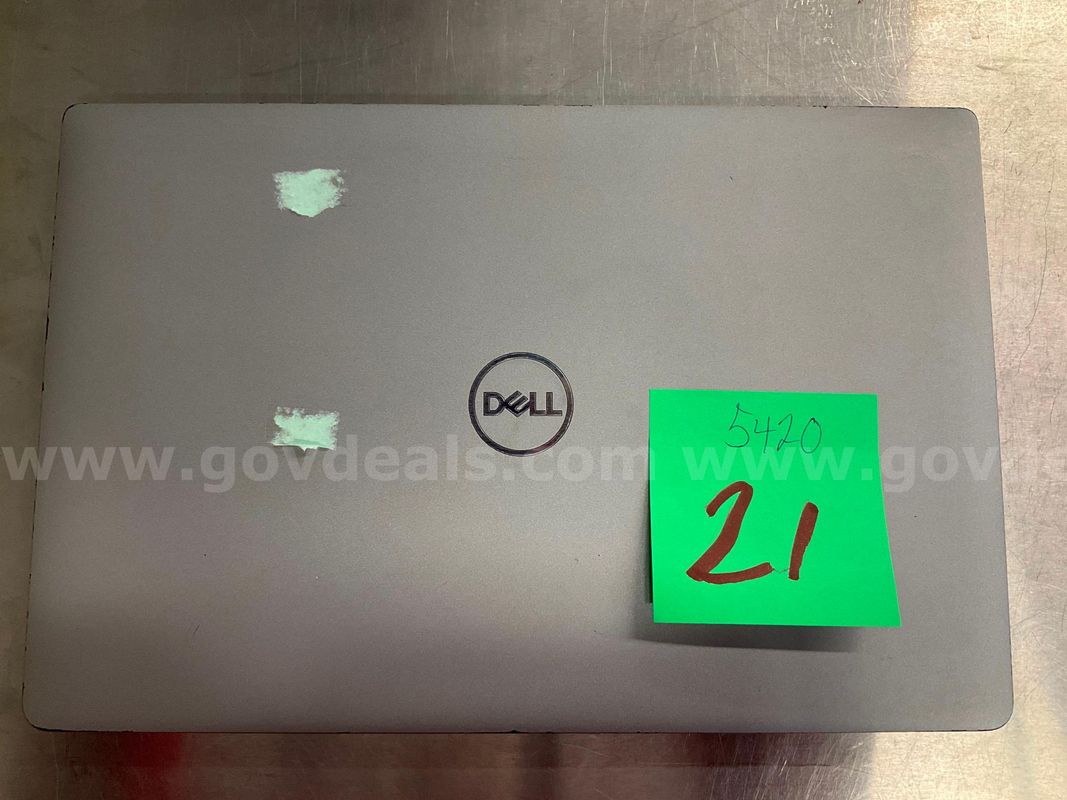Dell Latitude 5420 Laptop - 11th Gen i5, 16GB RAM, 256GB SSD No OS No Charger