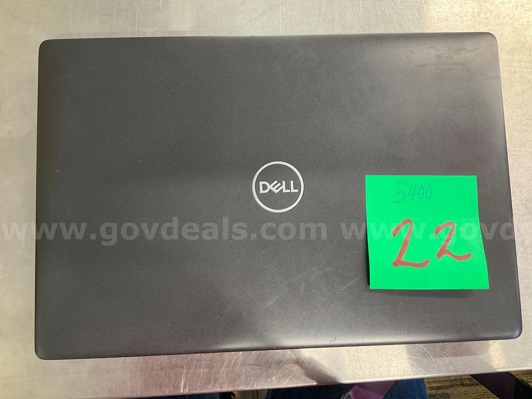 Dell Latitude 5400 Laptop - Core i5-8365U, 16GB RAM, 256GB SSD No OS No charger