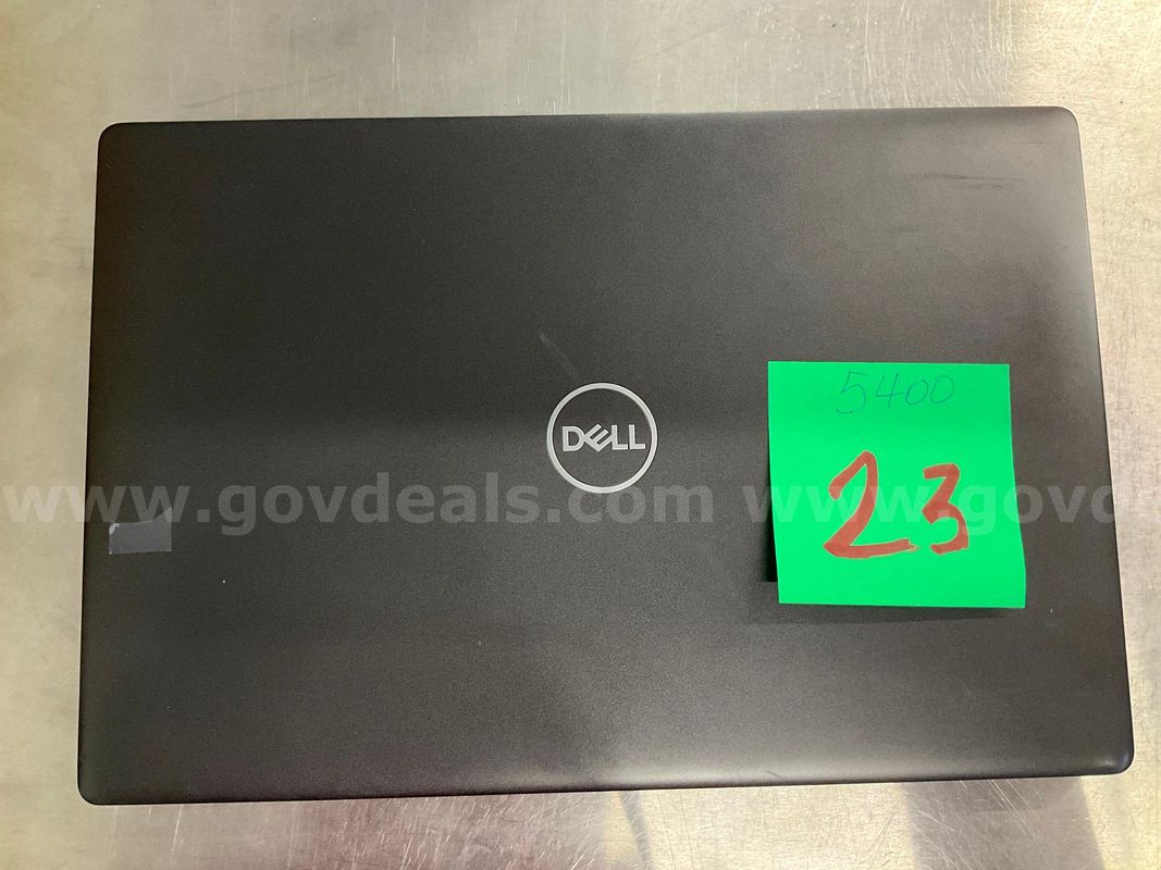 Dell Latitude 5400 14" Laptop | Intel Core i5-8365U | 16GB RAM | 256GB SSD | FHD 1080p No OS No Charger