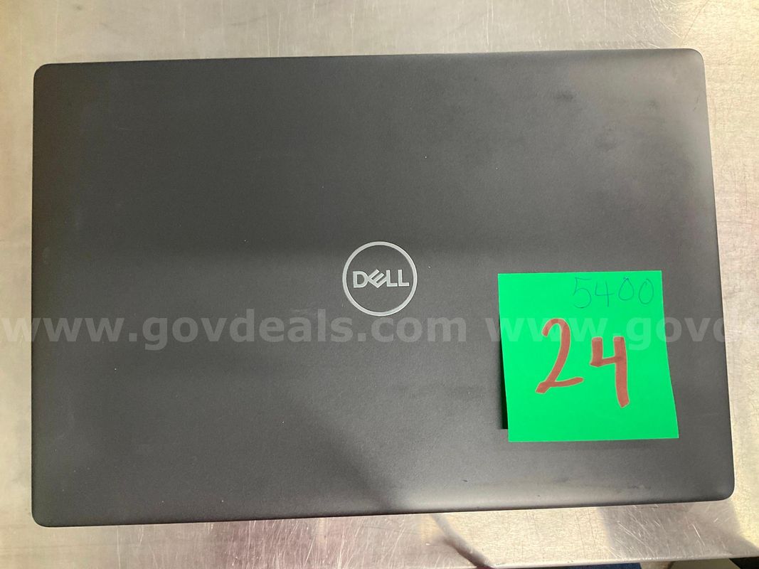 Dell Latitude 5400 14" Business Laptop | Core i5-8265U | 16GB RAM | 256GB SSD No OS No Charger