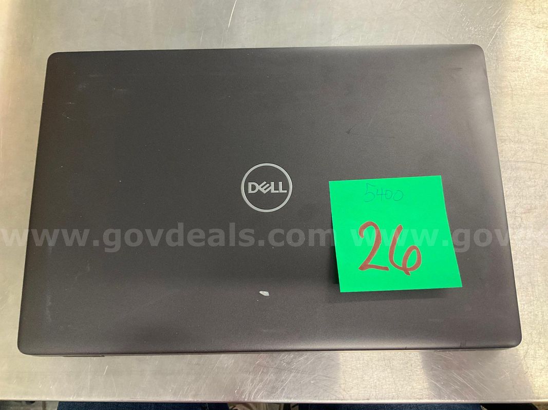 Dell Latitude 5400 14" Laptop | Core i5-8365U | 16GB RAM | 256GB SSD | 1080p No OS No Charger