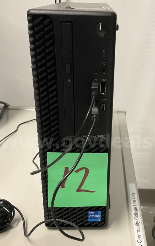 Dell Precision 3450 SFF | i7-11700 @ 2.50GHz | 32GB RAM | 512GB NVMe SSD | Quadro T600 DESKTOP ONLY