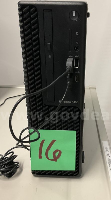 Dell Precision 3450 SFF | i7-11700 @ 2.50GHz | 32GB RAM | 512GB NVMe SSD | Quadro T600 DESKTOP ONLY