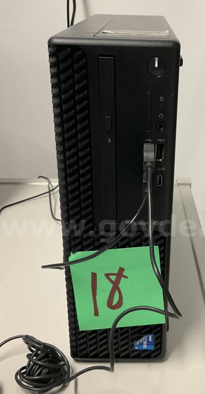 Dell Precision 3450 SFF | i7-11700 @ 2.50GHz | 32GB RAM | 512GB NVMe SSD | Quadro T600 DESKTOP ONLY