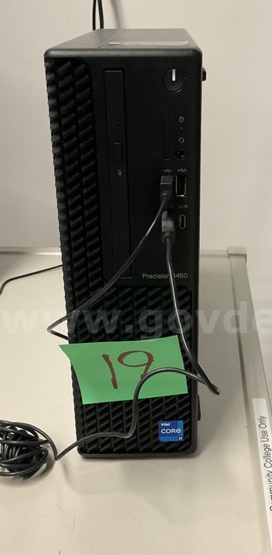 Dell Precision 3450 SFF | i7-11700 @ 2.50GHz | 32GB RAM | 512GB NVMe SSD | Quadro T600 DESKTOP ONLY