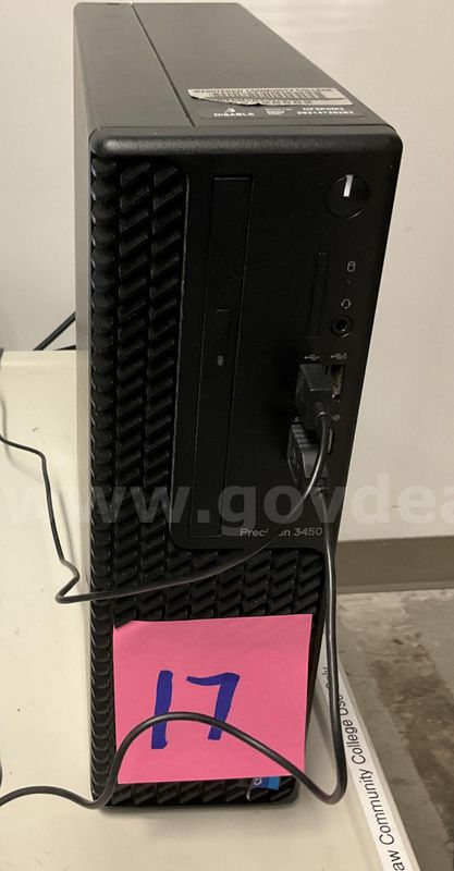 Dell Precision 3450 SFF | i7-11700 @ 2.50GHz | 32GB RAM | 512GB NVMe SSD | Quadro T600 DESKTOP ONLY