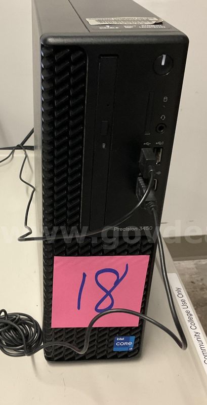 Dell Precision 3450 SFF | i7-11700 @ 2.50GHz | 32GB RAM | 512GB NVMe SSD | Quadro T600 DESKTOP ONLY