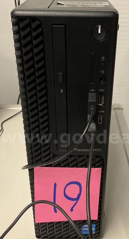 Dell Precision 3450 SFF | i7-11700 @ 2.50GHz | 32GB RAM | 512GB NVMe SSD | Quadro T600 DESKTOP ONLY