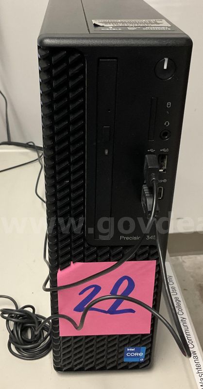 Dell Precision 3450 SFF | i7-11700 @ 2.50GHz | 32GB RAM | 512GB NVMe SSD | Quadro T600 DESKTOP ONLY