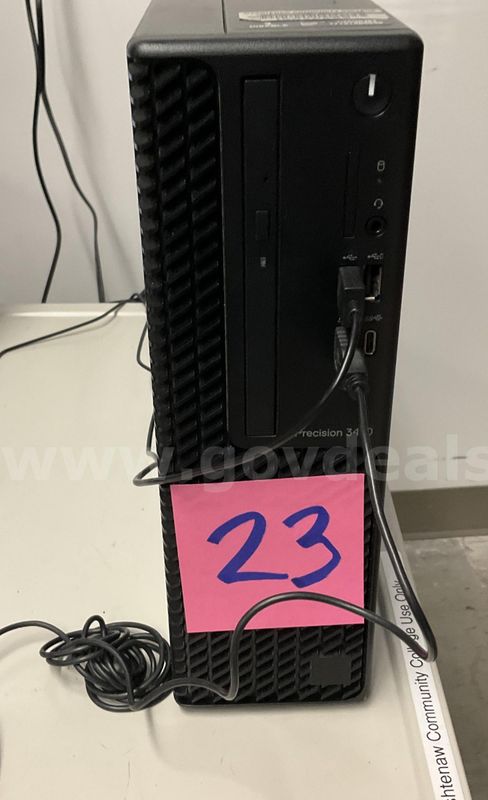 Dell Precision 3450 SFF | i7-11700 @ 2.50GHz | 32GB RAM | 512GB NVMe SSD | Quadro T600 DESKTOP ONLY