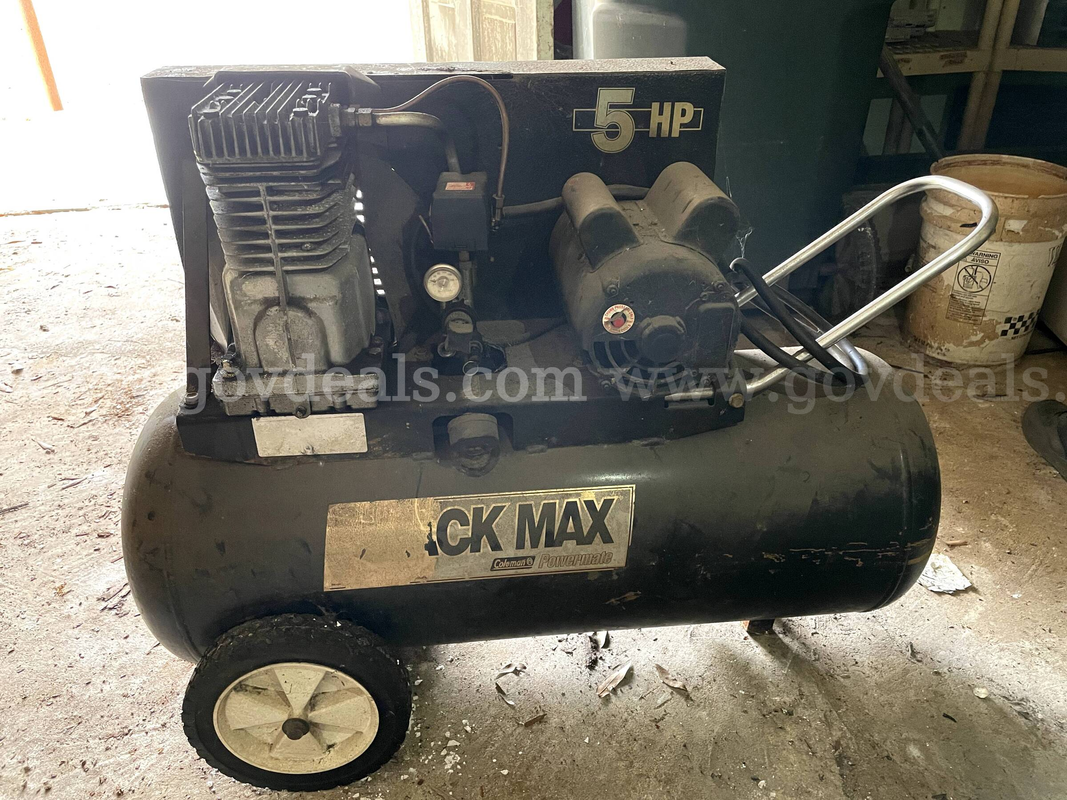 Coleman Powermate 5 HP Air Compressor