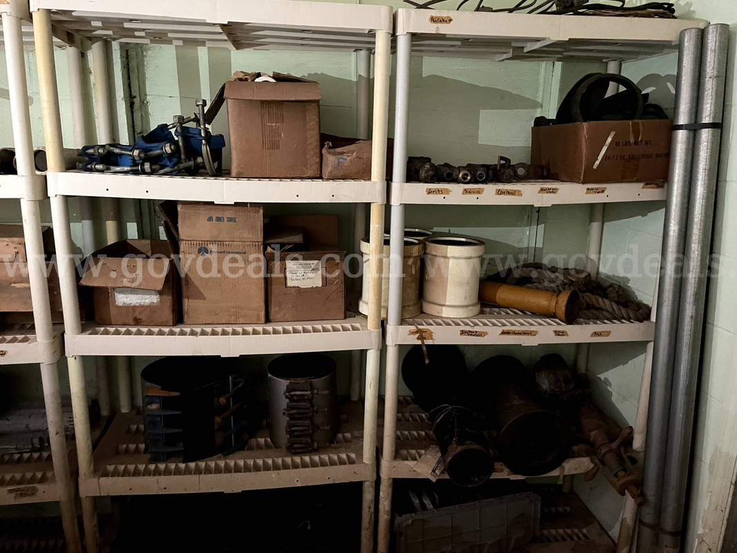 Lot of Misc. Water Pipes and Fittings