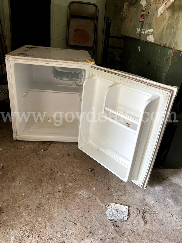 White Mini Fridge