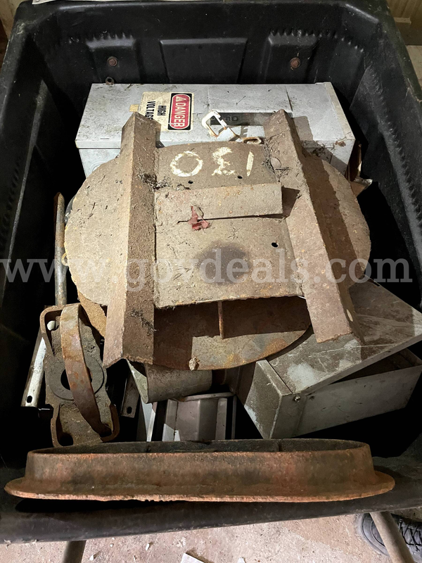 Lot of Misc. Scrap Metal
