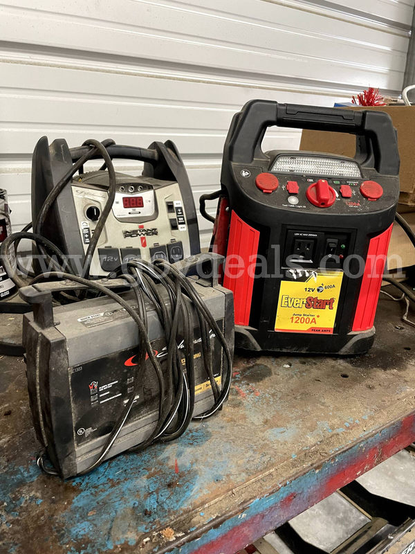 Lot of (3) Charges