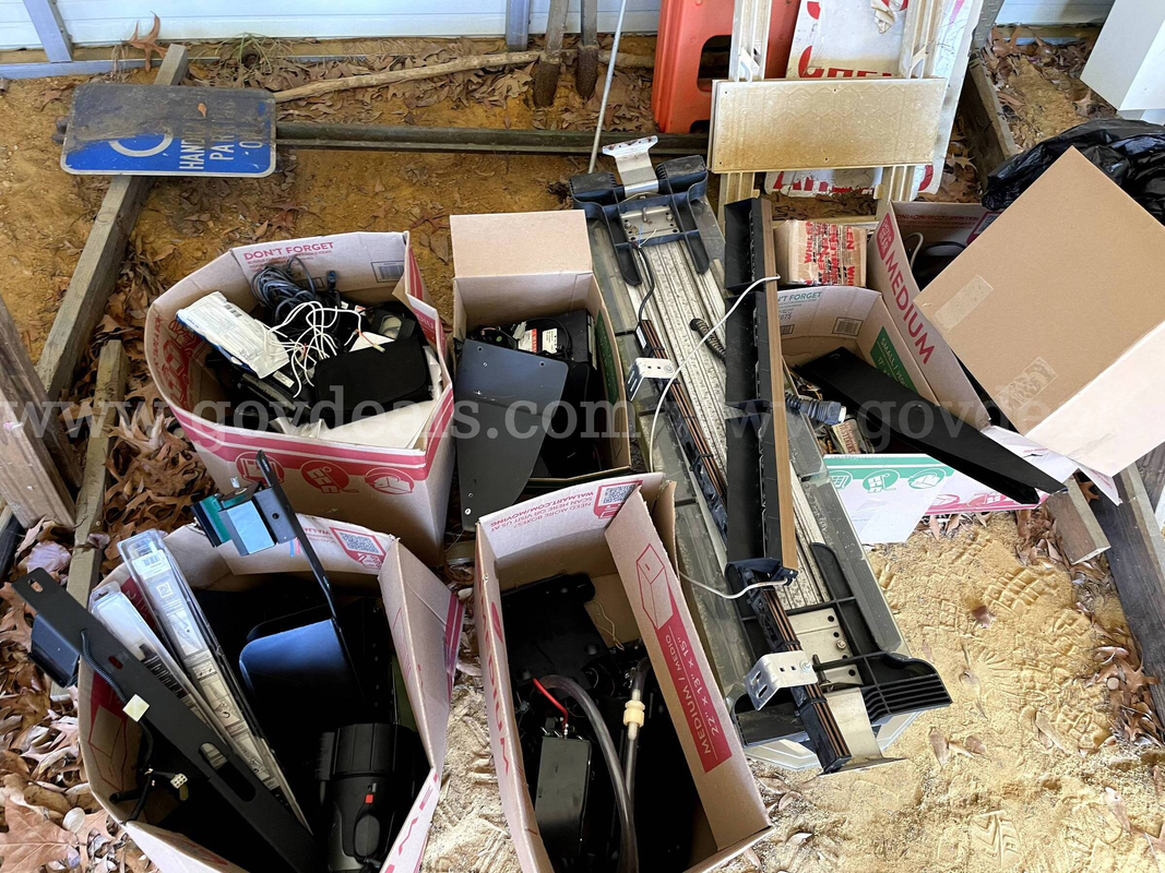 Lot of Misc. Police Equipment