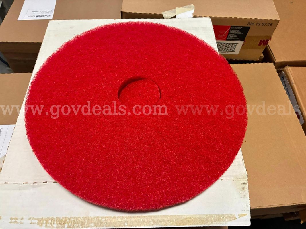 Red Buffing Pads