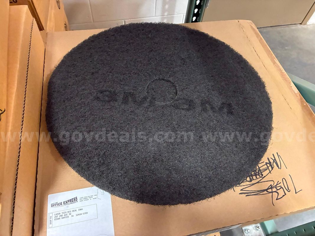 22" Boardwalk Buffing Pads