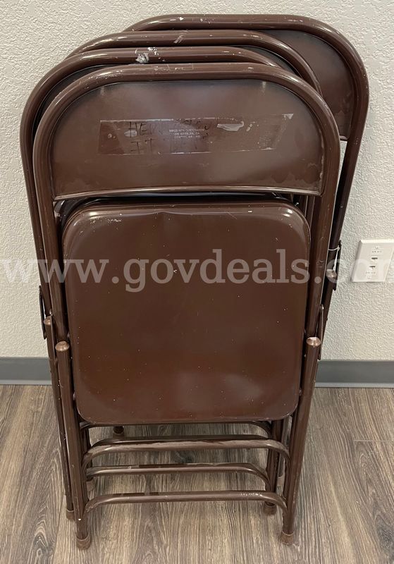 Four Folding Chairs