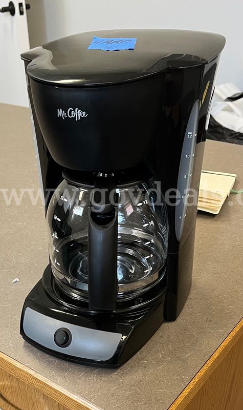Mr. Coffee Maker