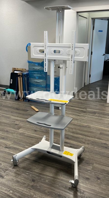 ONKRON Mobile TV/Display Cart