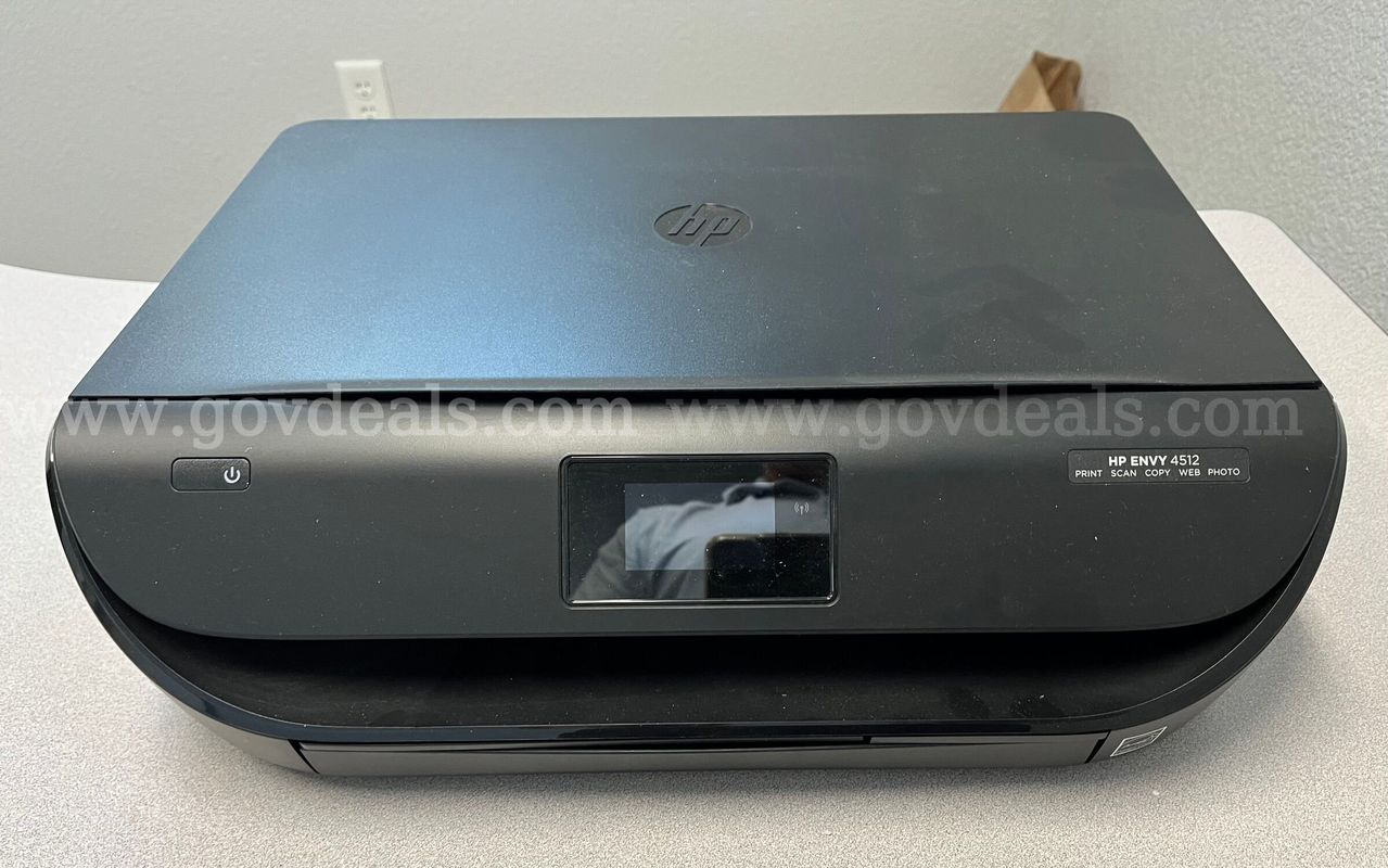 HP Envy 4512 & Canon PIXMA MG3620 All-in-One Printers (2 Units)