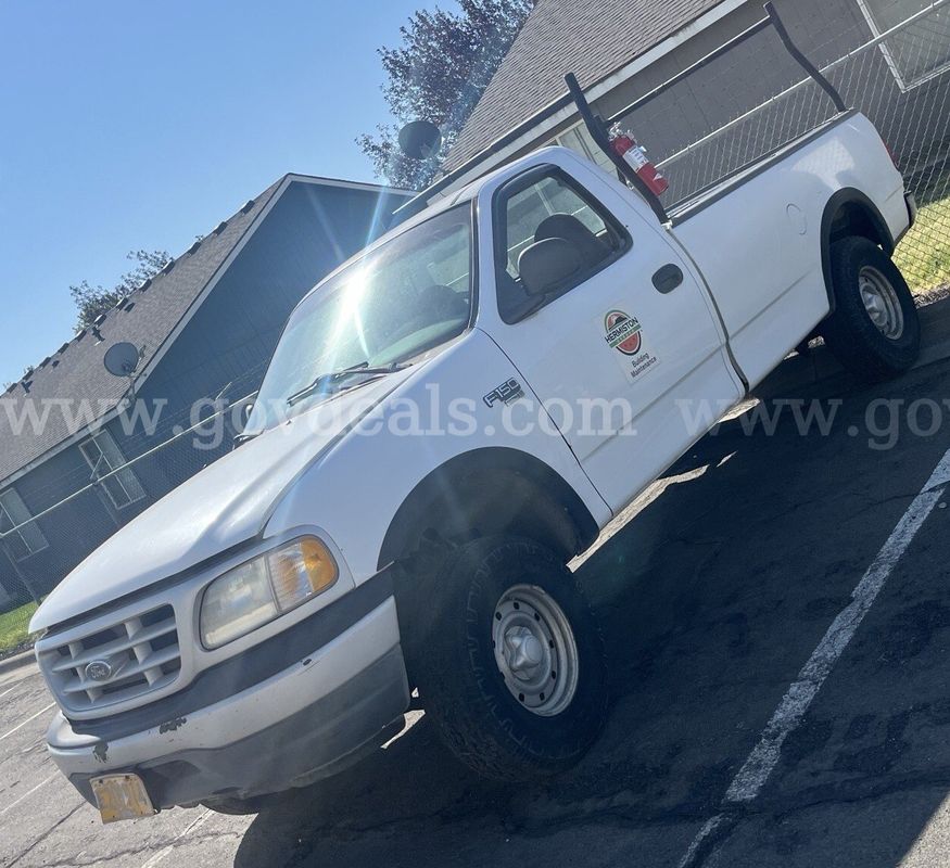 1999 Ford F-150 4WD