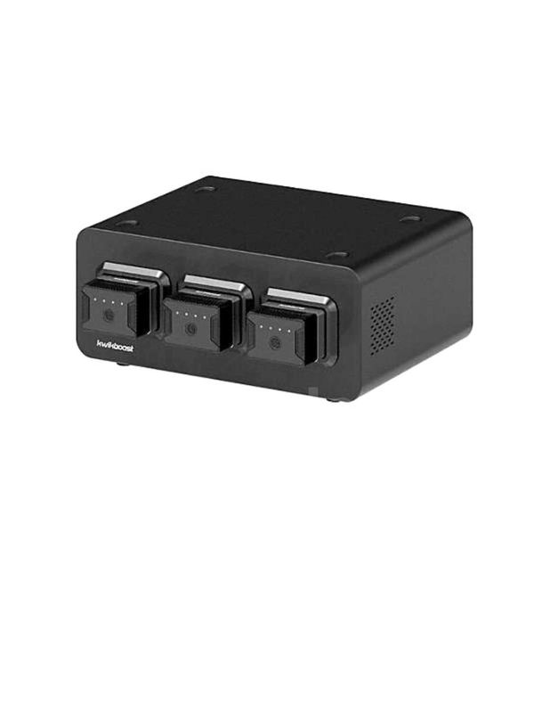 KWIKBOOST Charging Stations, Battery Charging Docks, & Three (3) Rechargeable Batteries Per Unit
