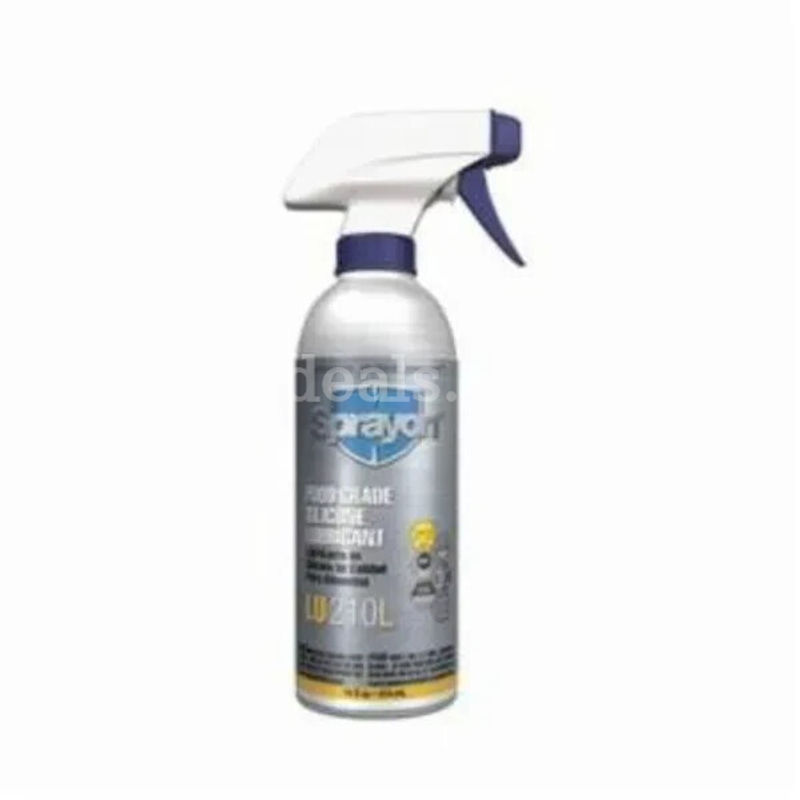 ONE BOTTLE Sprayon LU210L FOOD GRADE SILICONE Lubricant 14 FL.oz/414 mL / 1 BOTTLE *CAN SHIP*