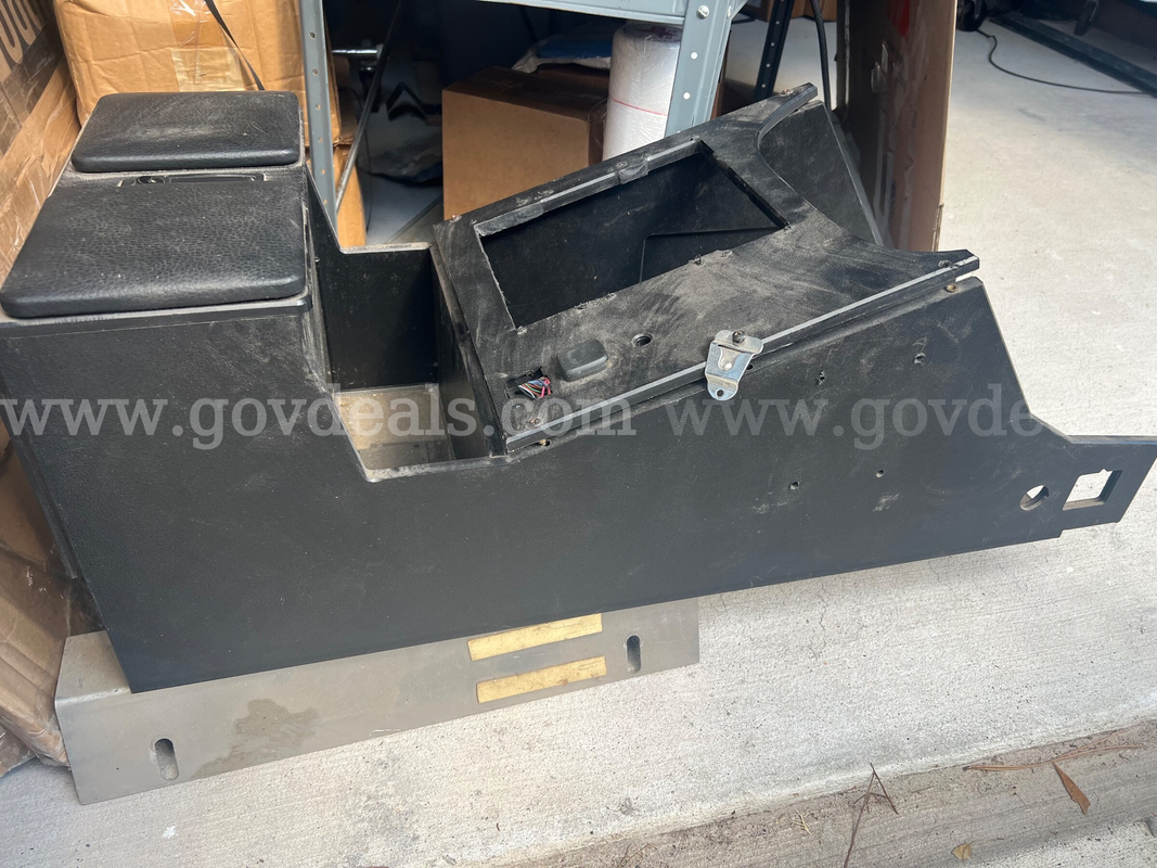 Console for Chevy Tahoe 2015-2020