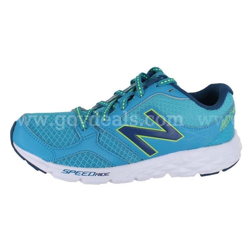 RARE/ New Balance Women's Classics Running Sneakers W490LT3 B Aqua Blue Size 10 Medium new *WILL SHIP*