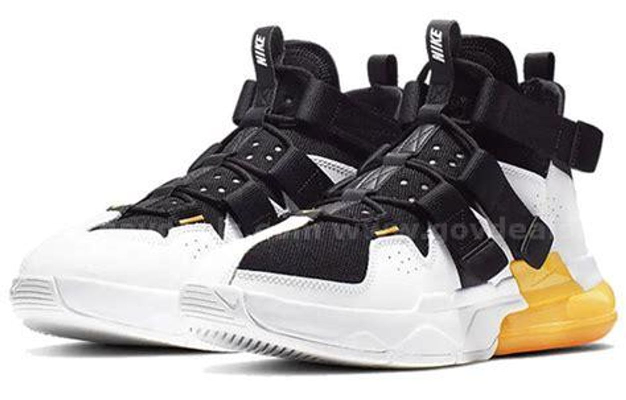 RARE/VINTAGE NIKE Air Edge 270 White Black Orange SNEAKERS STYLE AQ8764-001 MEN'S SIZE 11.5 MULTI-COLOR *WILL SHIP*