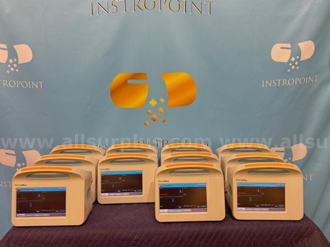 Lot of 11 Welch Allyn Monitors (AS43)