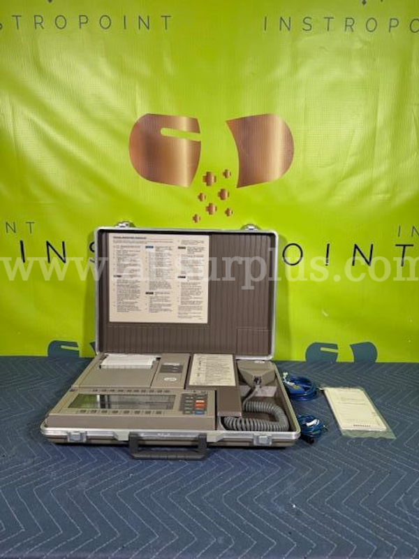 CPI 2036 Programming System W/Case, Printer, + RF Head (AS123)