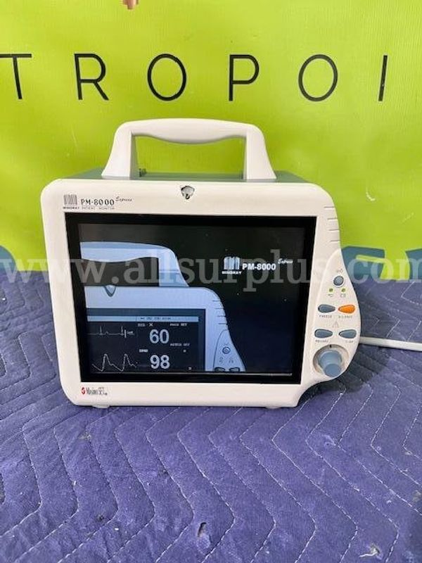 Mindray PM-8000 Express Patient Monitor (C314)