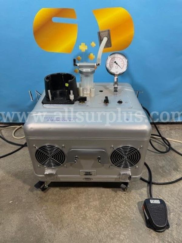 Wells Johnson Company Aspirator II+ W/ Footswitch (C049)