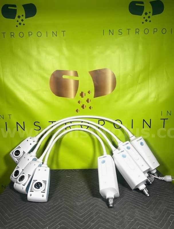 Lot of 4 Welch Allyn Exam Lights (AS113)